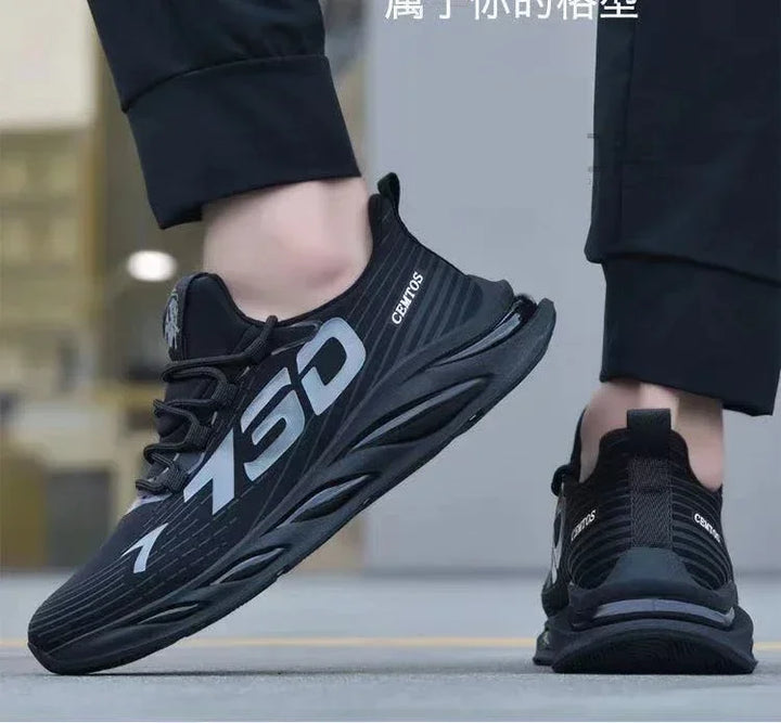 2025 Casual Sneakers for Men Slip on New Fashion Breathable Running Shoes Outdoor Gym Sports Shoes Walking Training Tennis Shoes