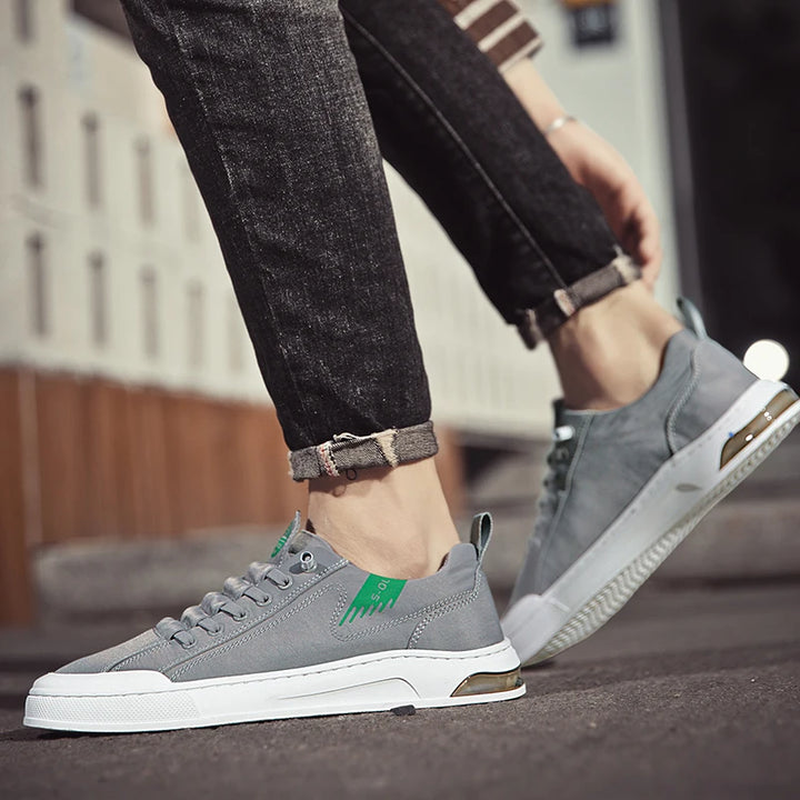 Men's Casual Sneakers 2025 New Arrival Fashionable Unisex Shoes Durable Anti-slip Thick-soled Elevator Comfortable Breathable On