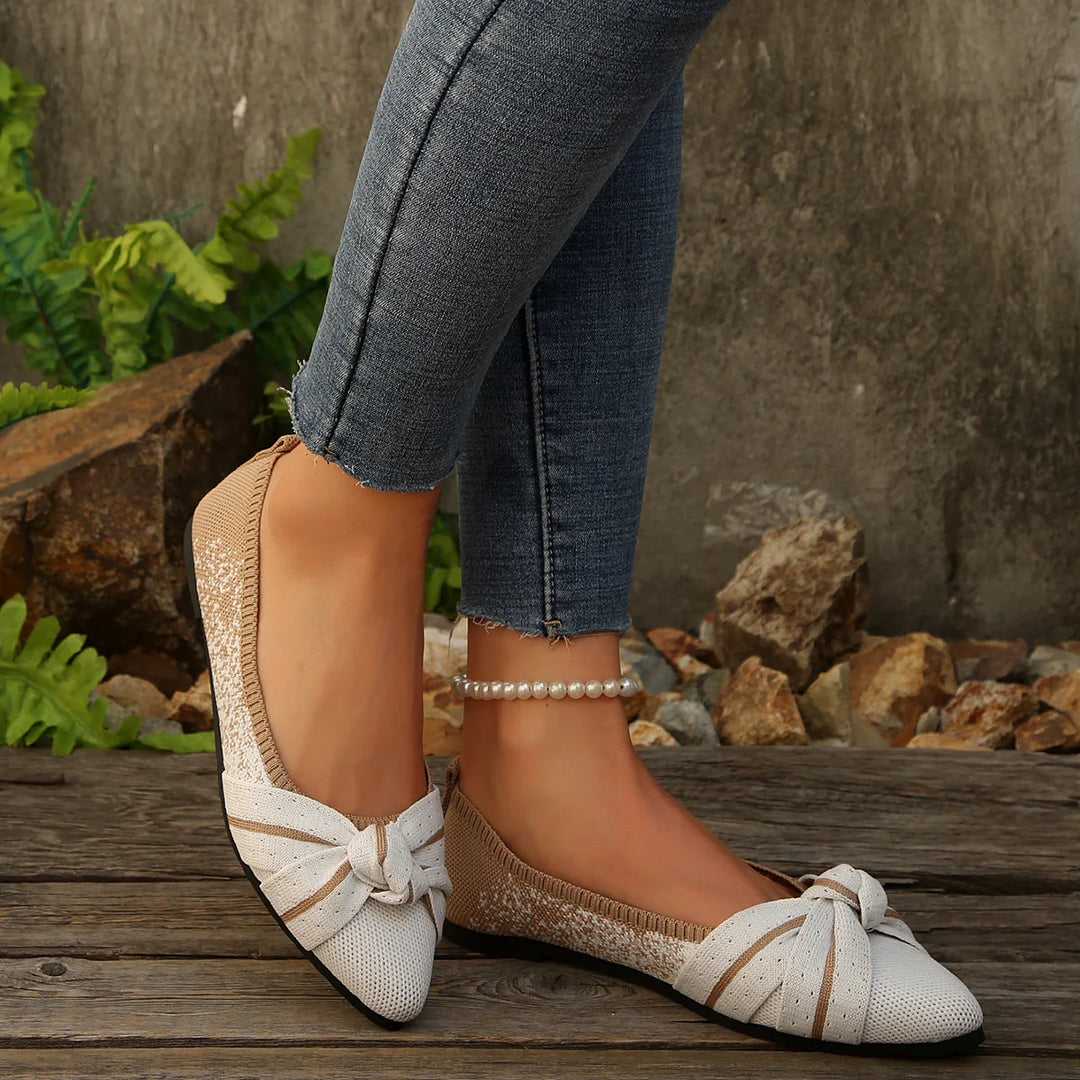 Women Flats Fashion Footwear Flat Shoes Slip On Women's Shoes Retro Sneakers Shoes For Women 2025 Soft Chaussure Femme Plus Size