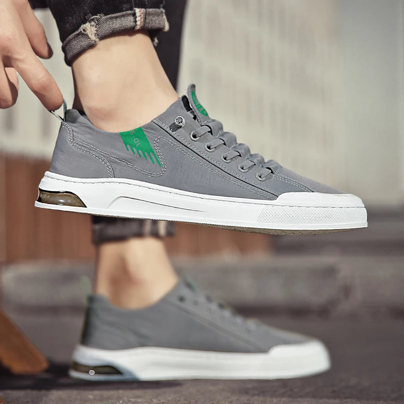 Men's Casual Sneakers 2025 New Arrival Fashionable Unisex Shoes Durable Anti-slip Thick-soled Elevator Comfortable Breathable On