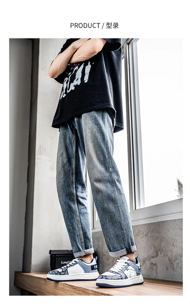 2025 New Style Casual Sneakers, Men's Fashionable and Trendy Versatile Sports Shoes, Anti-slip and Durable Casual Sports Shoes