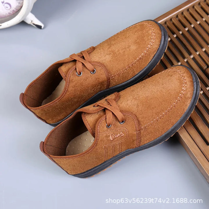 Men Casual Shoes Breathable Loafers Sneakers 2023 New Fashion Comfortable Flat Handmade Retro Leisure Loafers Shoes Men Shoes