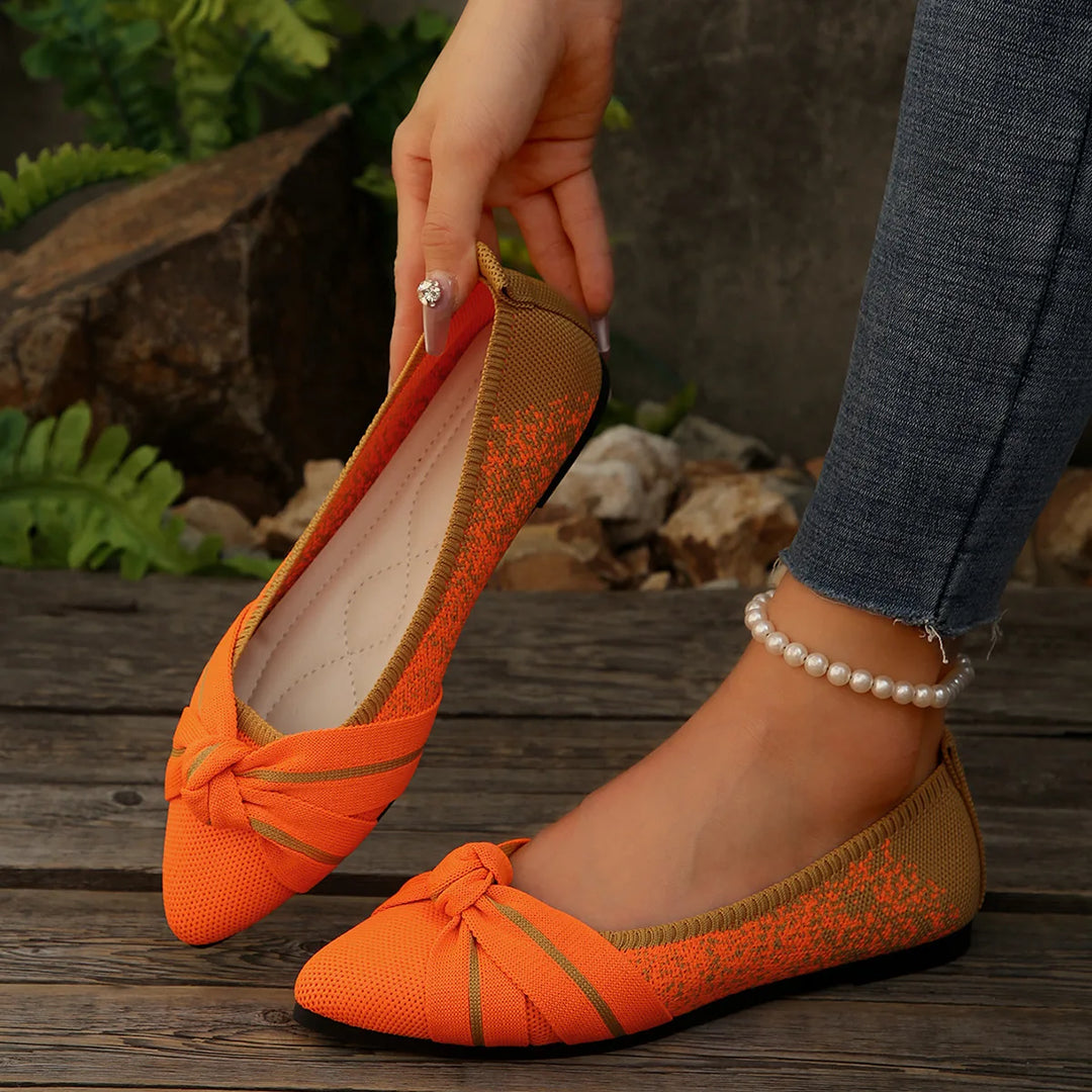 Women Flats Fashion Footwear Flat Shoes Slip On Women's Shoes Retro Sneakers Shoes For Women 2025 Soft Chaussure Femme Plus Size