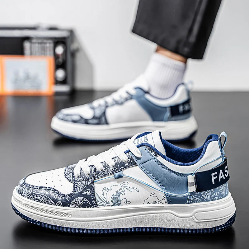 2025 New Style Casual Sneakers, Men's Fashionable and Trendy Versatile Sports Shoes, Anti-slip and Durable Casual Sports Shoes