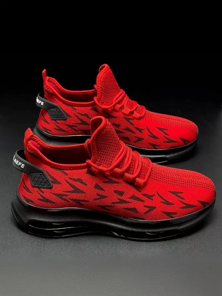 Men's sneakers new casual four season fashion thick sole anti slip versatile outdoor comfortable breathable casual sports shoes