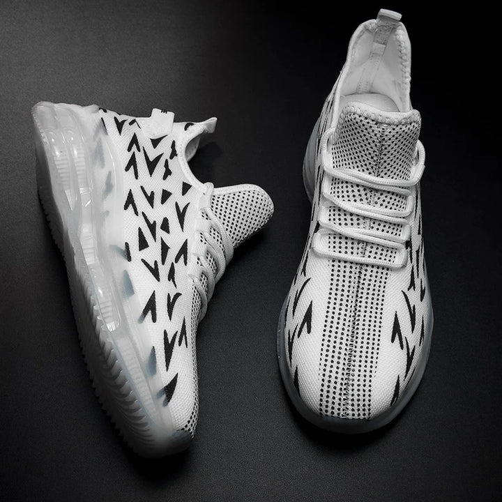 Men's sneakers new casual four season fashion thick sole anti slip versatile outdoor comfortable breathable casual sports shoes