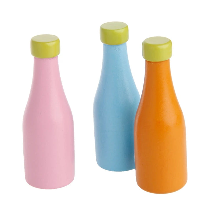 Kids Pretend Role Play Kitchen Fruit Food Wooden Toy Cutting Set Child Gifts Toys