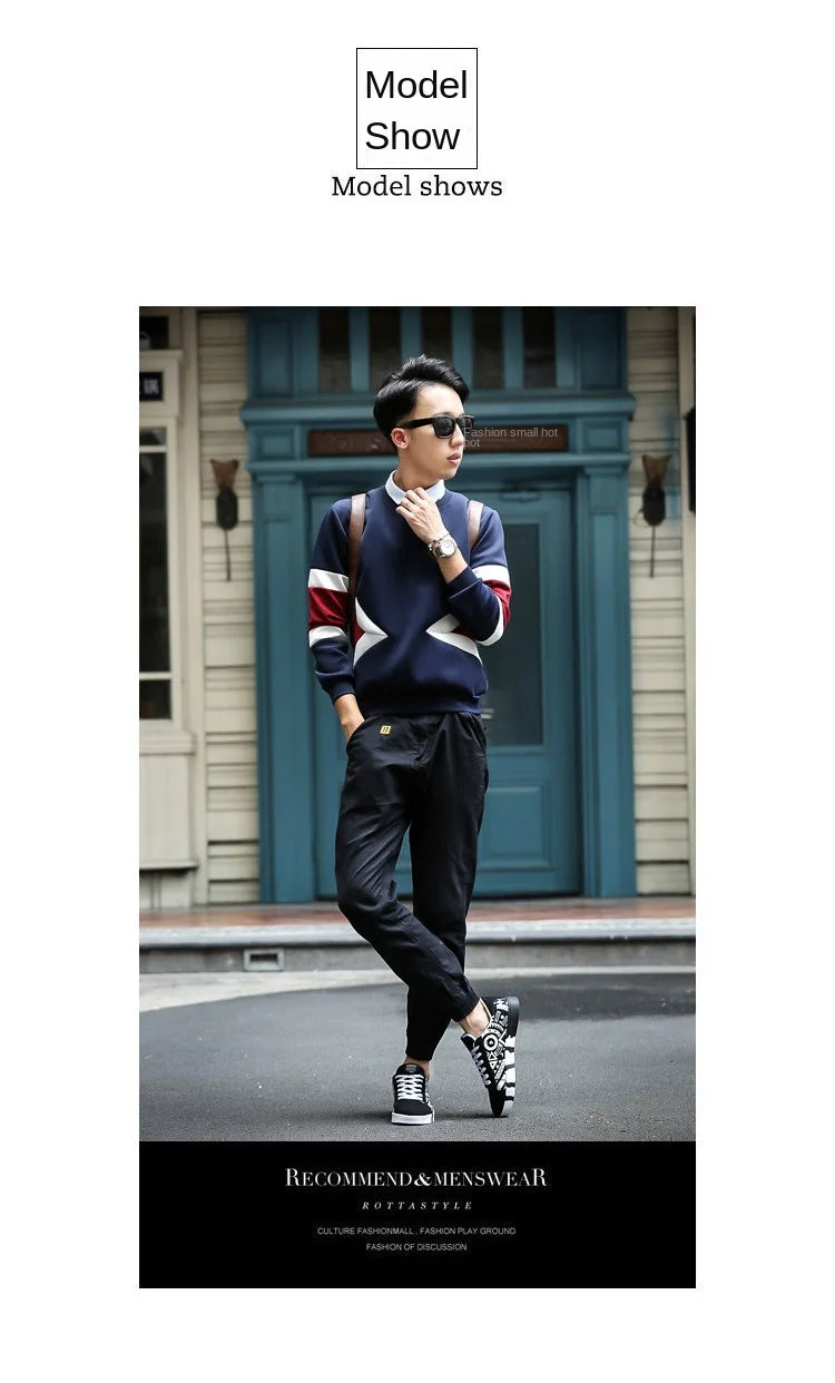 New Men Canvas Shoes Casual Flats Shoes 2024 Summer Fashion Comfortable Man Sneakers Non Slip Breathable Skateboard Shoes