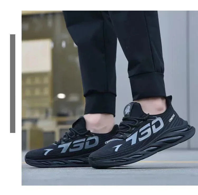 2025 Casual Sneakers for Men Slip on New Fashion Breathable Running Shoes Outdoor Gym Sports Shoes Walking Training Tennis Shoes