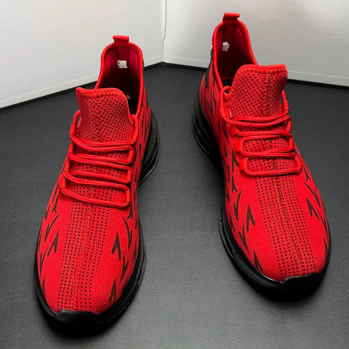 Men's sneakers new casual four season fashion thick sole anti slip versatile outdoor comfortable breathable casual sports shoes