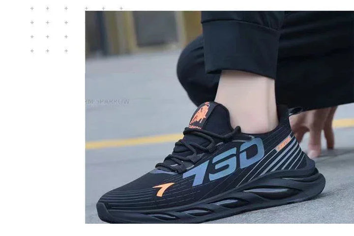 2025 Casual Sneakers for Men Slip on New Fashion Breathable Running Shoes Outdoor Gym Sports Shoes Walking Training Tennis Shoes
