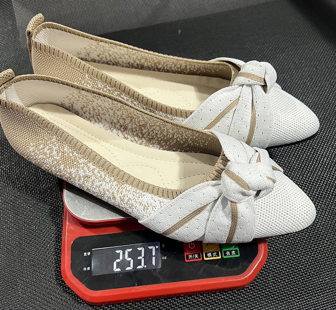 Women Flats Fashion Footwear Flat Shoes Slip On Women's Shoes Retro Sneakers Shoes For Women 2025 Soft Chaussure Femme Plus Size