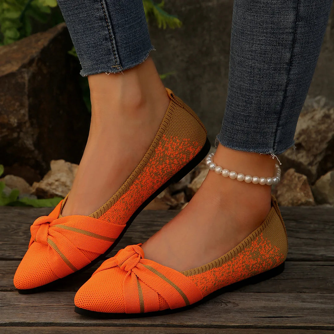 Women Flats Fashion Footwear Flat Shoes Slip On Women's Shoes Retro Sneakers Shoes For Women 2025 Soft Chaussure Femme Plus Size