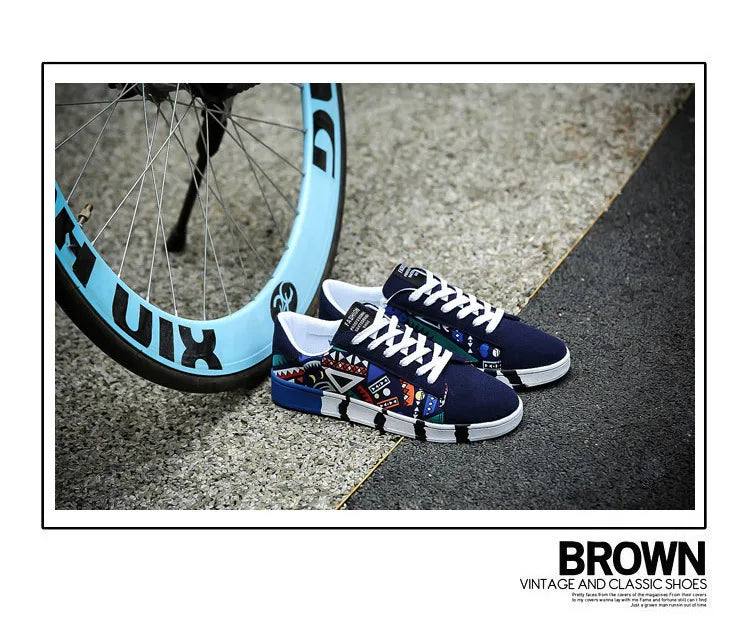 New Men Canvas Shoes Casual Flats Shoes 2024 Summer Fashion Comfortable Man Sneakers Non Slip Breathable Skateboard Shoes