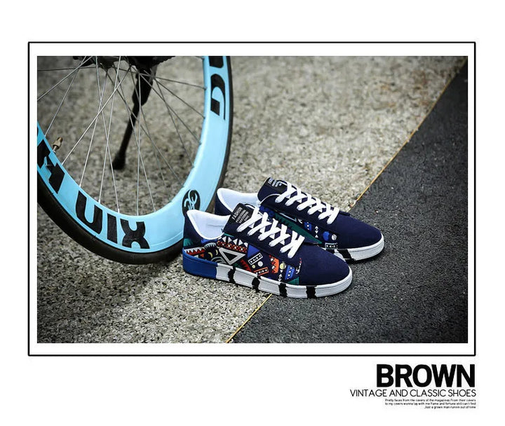 New Men Canvas Shoes Casual Flats Shoes 2024 Summer Fashion Comfortable Man Sneakers Non Slip Breathable Skateboard Shoes