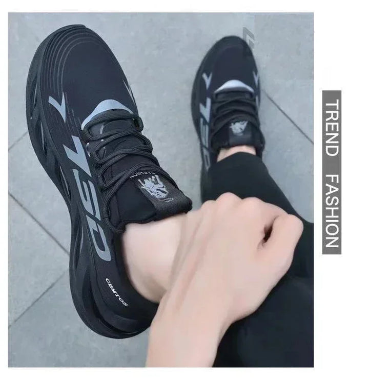 2025 Casual Sneakers for Men Slip on New Fashion Breathable Running Shoes Outdoor Gym Sports Shoes Walking Training Tennis Shoes