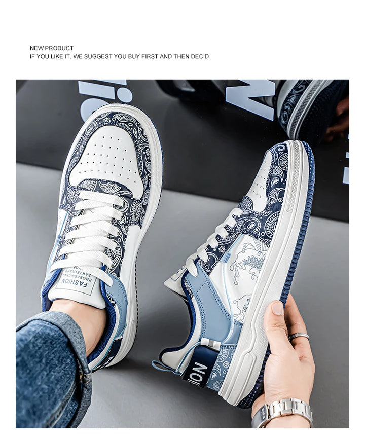 2025 New Style Casual Sneakers, Men's Fashionable and Trendy Versatile Sports Shoes, Anti-slip and Durable Casual Sports Shoes