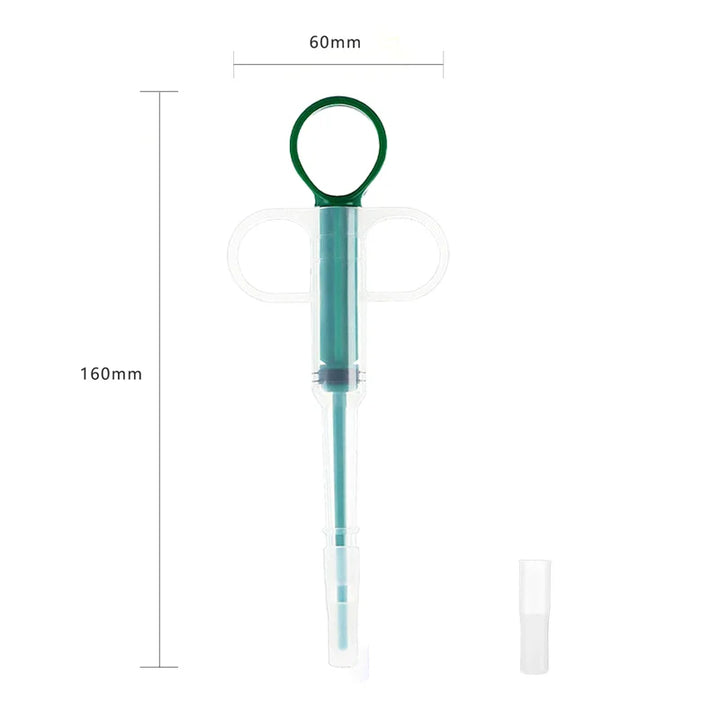 Pet Medication Dispenser, Pressing Feeding Stick for Cats and Dogs, Eating Pills, Pills, Medication Artifacts, Pet Sickness Care