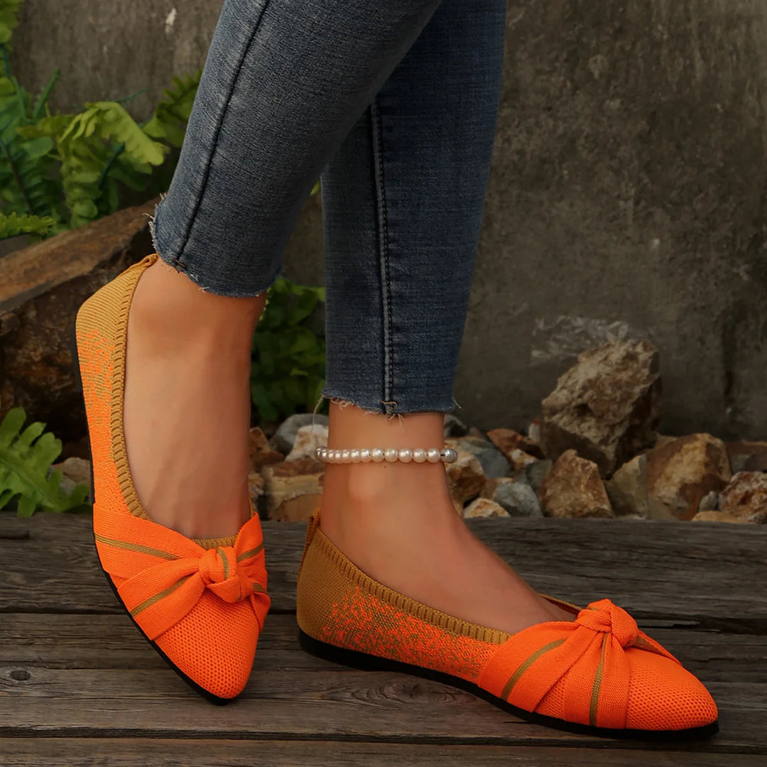 Women Flats Fashion Footwear Flat Shoes Slip On Women's Shoes Retro Sneakers Shoes For Women 2025 Soft Chaussure Femme Plus Size