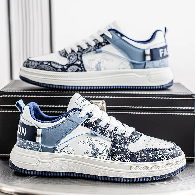 2025 New Style Casual Sneakers, Men's Fashionable and Trendy Versatile Sports Shoes, Anti-slip and Durable Casual Sports Shoes