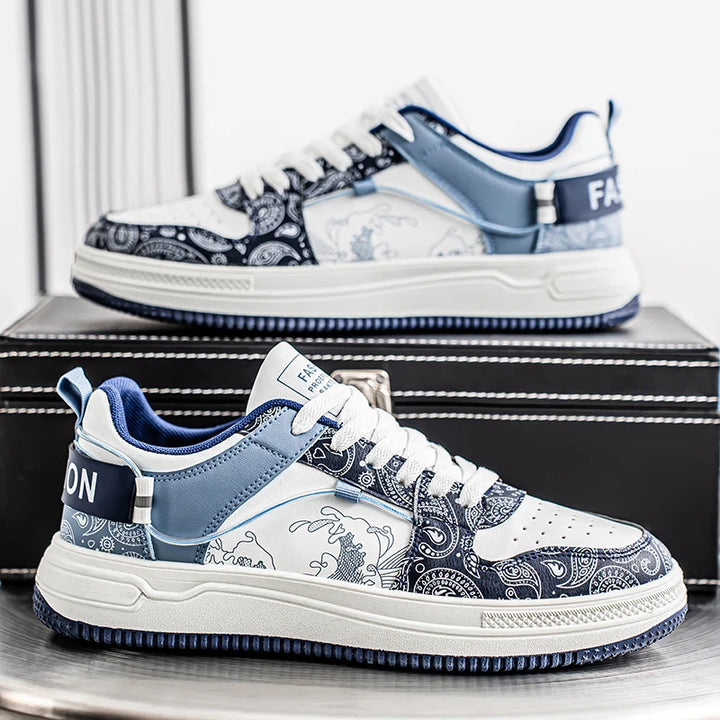 2025 New Style Casual Sneakers, Men's Fashionable and Trendy Versatile Sports Shoes, Anti-slip and Durable Casual Sports Shoes