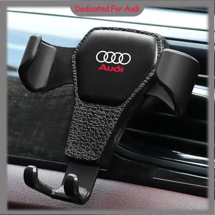 Car Emblem Mobile Phone Holder Stand Accessories For Audi Sline TT A3 A4 A5 A6 A7 A8 Q3 Q5 Q7 Q8 C7 C6 C5 B5 B6 B7 B8 B9 D3