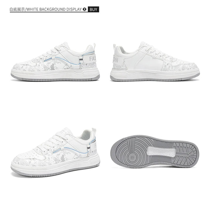 2025 New Style Casual Sneakers, Men's Fashionable and Trendy Versatile Sports Shoes, Anti-slip and Durable Casual Sports Shoes