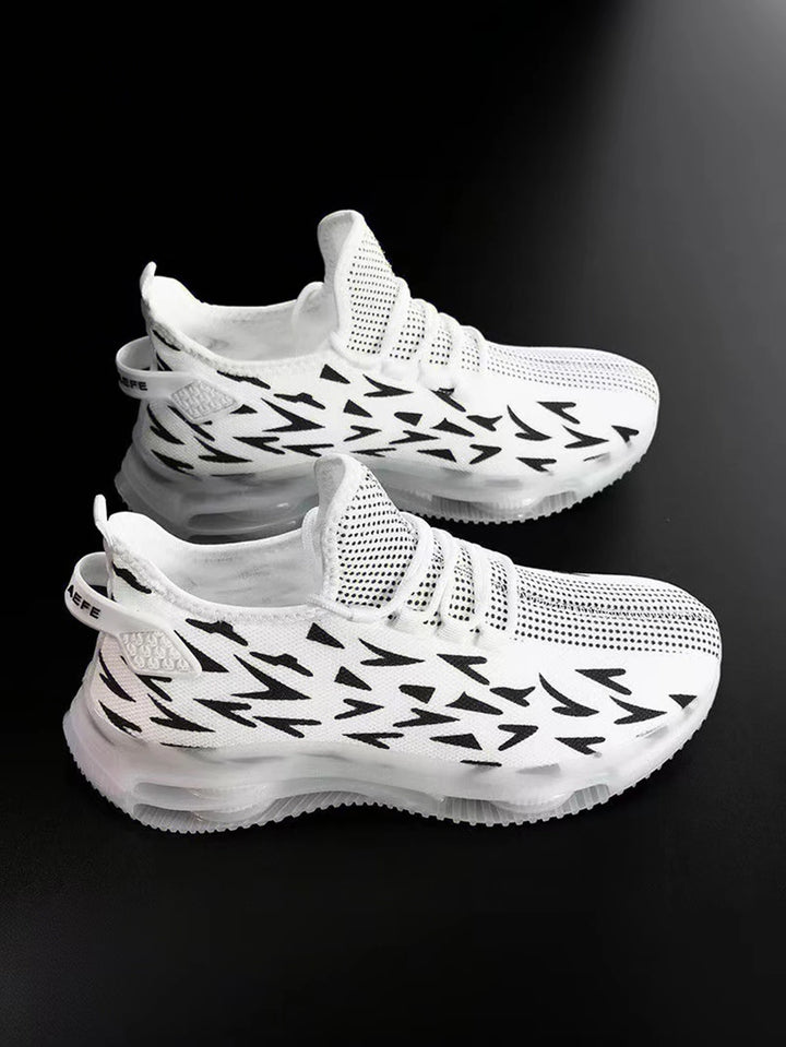 Men's sneakers new casual four season fashion thick sole anti slip versatile outdoor comfortable breathable casual sports shoes