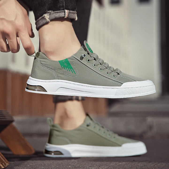 Men's Casual Sneakers 2025 New Arrival Fashionable Unisex Shoes Durable Anti-slip Thick-soled Elevator Comfortable Breathable On