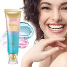 Niacinamide Intensive Whitening Toothpaste With Natural Gentle Care Deep Stain Removal Clean Peach Flavor, Improves Gum Health, Fresh Breath