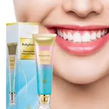 Niacinamide Intensive Whitening Toothpaste With Natural Gentle Care Deep Stain Removal Clean Peach Flavor, Improves Gum Health, Fresh Breath